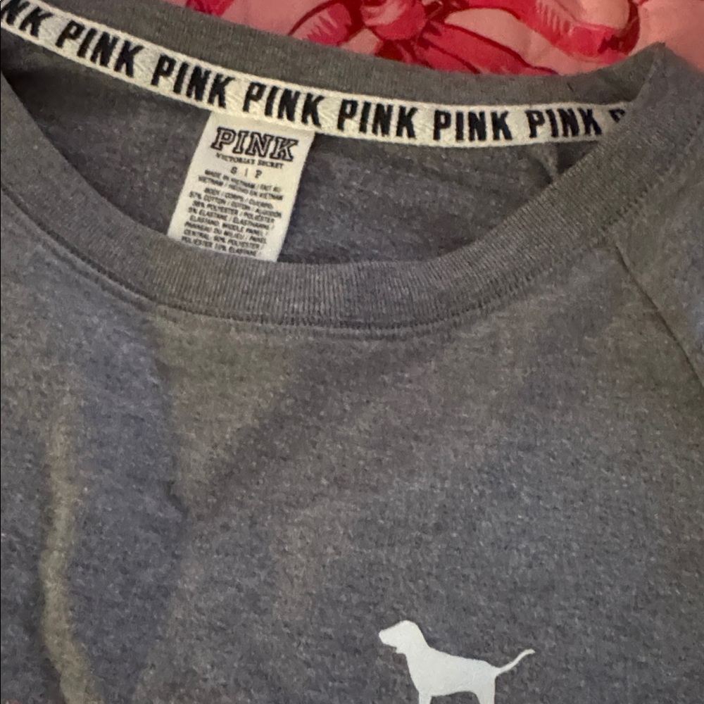 PINK Victoria's Secret sweatshirt size small - Picture 3 of 6